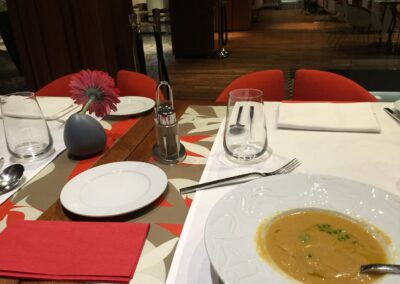 Dinner at Hotel Yasmine - Photograph by Danan Coleman for Adventure With Danan