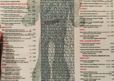 Golem Menu - Photograph by Danan Coleman for Adventure With Danan