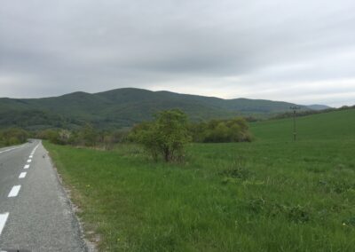 Green Hills in Slovakia - Photograph by Danan Coleman for Adventure With Danan