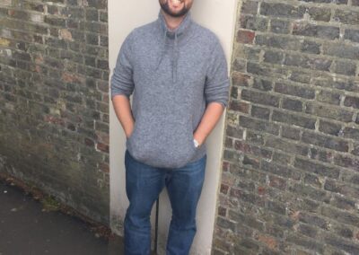 Prime Meridian in Greenwich, England - Photograph by Adventure With Danan