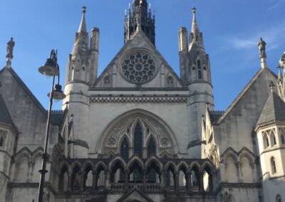 Royal Courts of Justice in London - Adventure With Danan