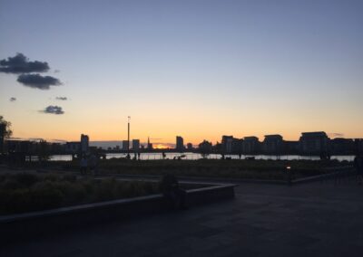 Sunset over the River Thames - Photograph by Adventure With Danan