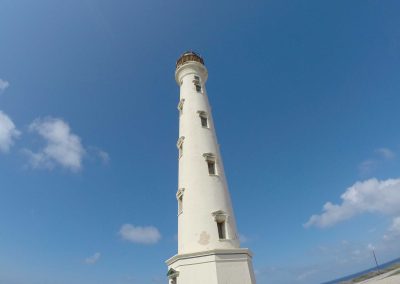 Picture of the California Lighthouse in Aruba - Adventure with Danan