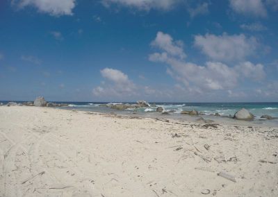 Beach in Northern Aruba - Picture by Adventure with Danan