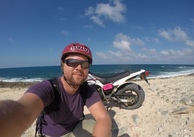 Yamaha Motorcycle, Danan Coleman, Adventure with Danan