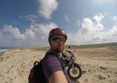 Adventure with Danan at West Punt Aruba