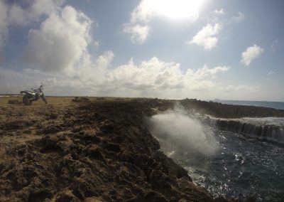 West Punt cave in Aruba - Adventure with Danan