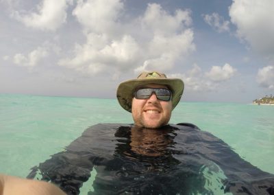 Danan Coleman in Aruba