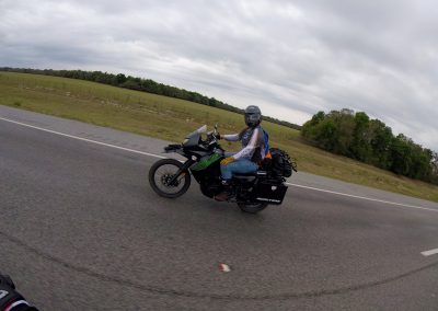 Trans America Trail Shakedown 02 - Adventure with Danan