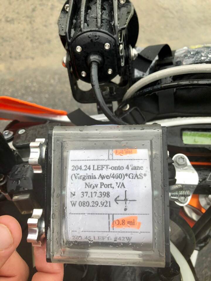 Roll Chart Navigation