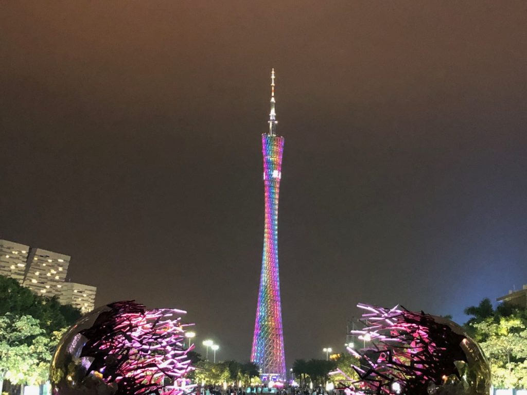 China – October 2018
