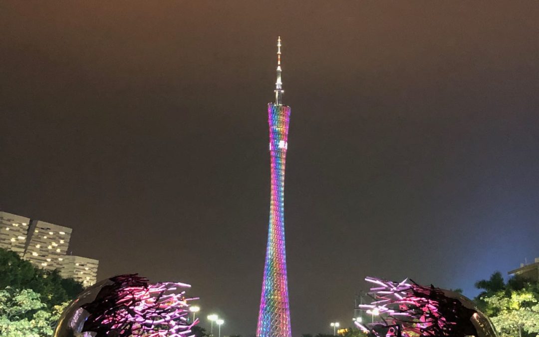 China – October 2018