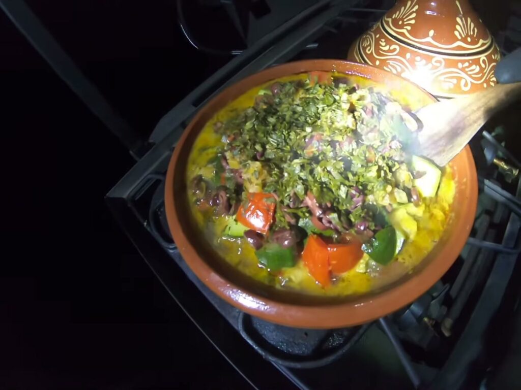 Campsite Cooking: Chicken Tagine with the Overland Crew