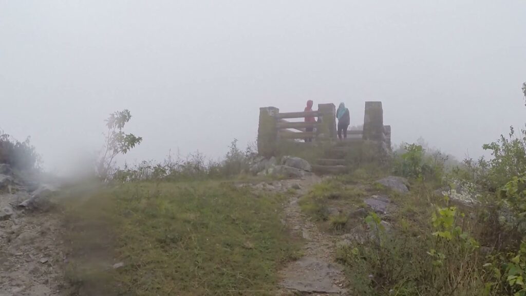 Hiking Dream Rock Silo and Comers Rock Overlook