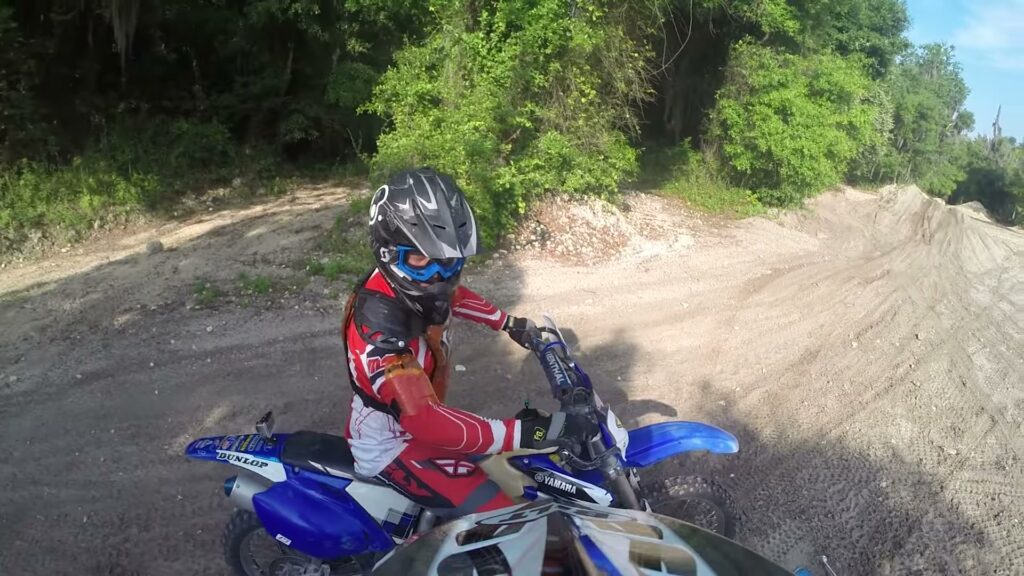 Dirt Biking the Croom Motorcycle Area