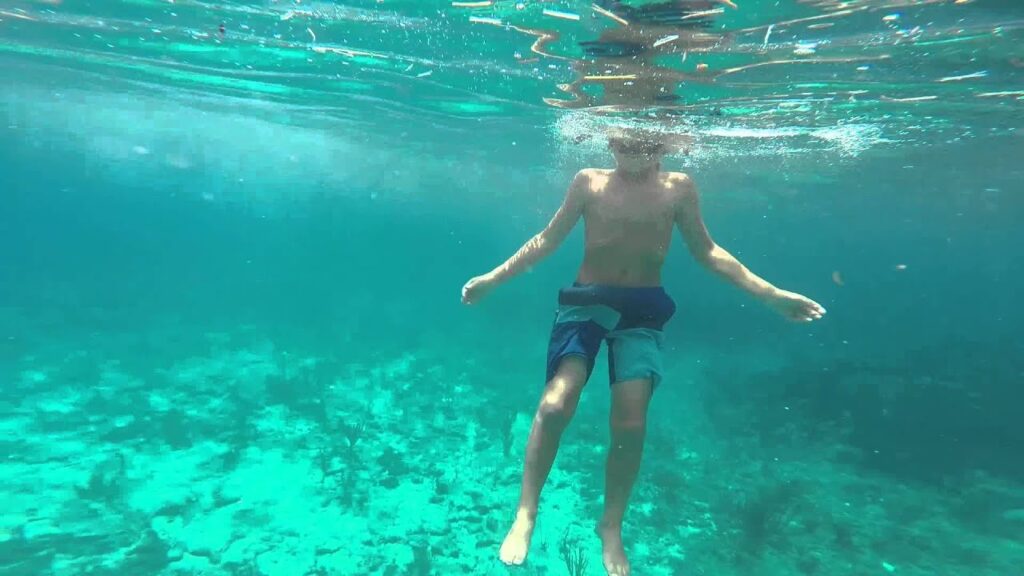 Jumping Into Owl’s Hole and Snorkeling the Reef in Grand Bahama