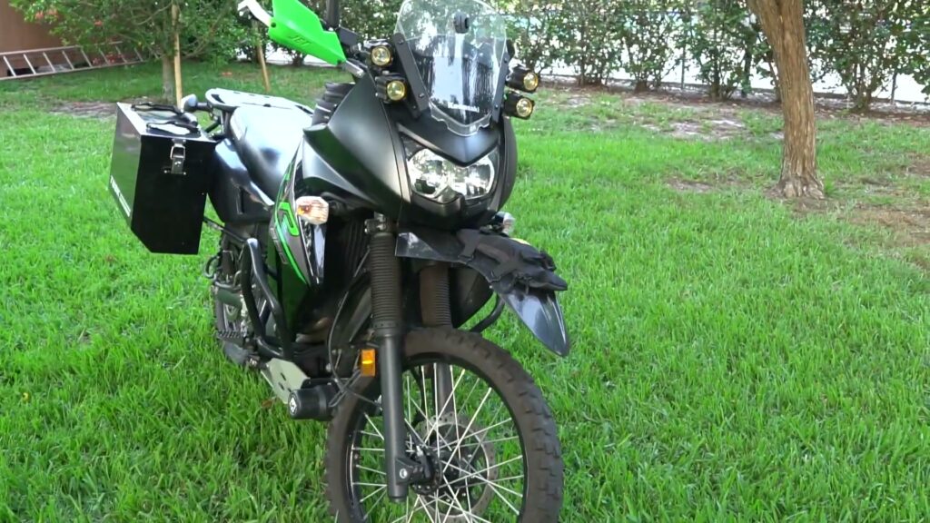 My Kawasaki KLR 650 Adventure Bike Build for the Trans America Trail