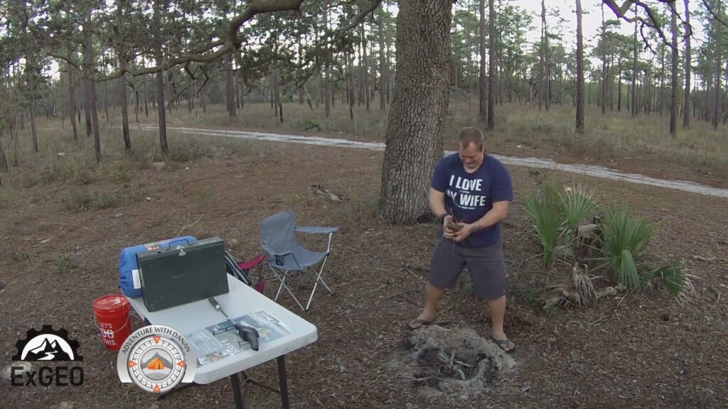 4×4 and Camping in Ocala National Forest: Plan B at Lone Oak